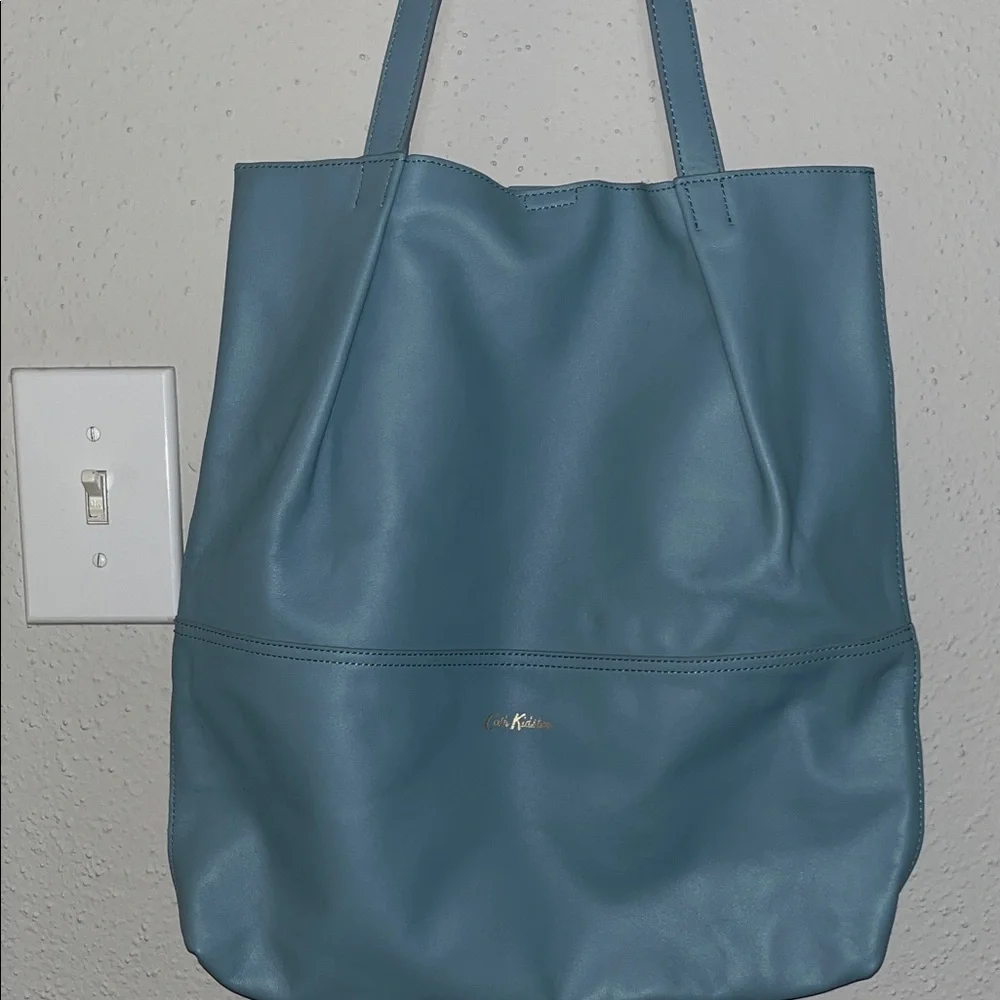 Cath Kidston Light Blue Tote Bag - Picture 2 of 6